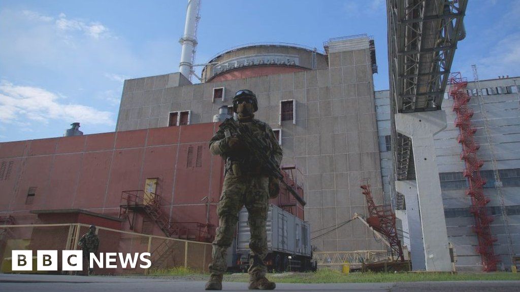 Ukraine war: IAEA says Zaporizhzhia nuclear plant out of control