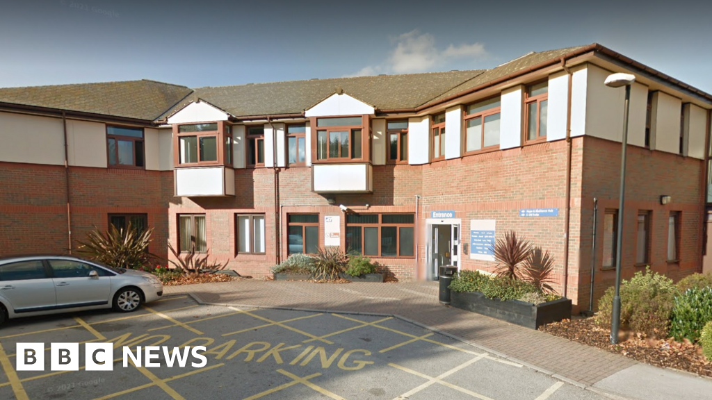 Work on the mental health unit was temporarily halted due to “earthquake-like” noise.