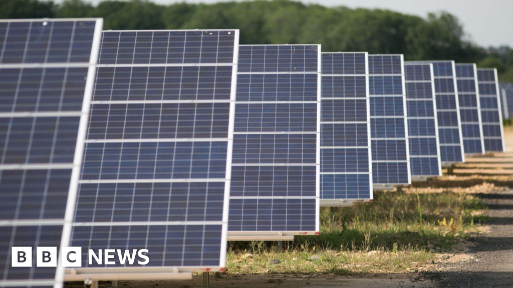 bbc.co.uk - Alison Stephenson - Plans for new solar farm on 108 acres of land in Devon - BBC News