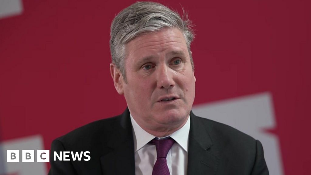 Starmer rules out Labour-SNP coalition after election