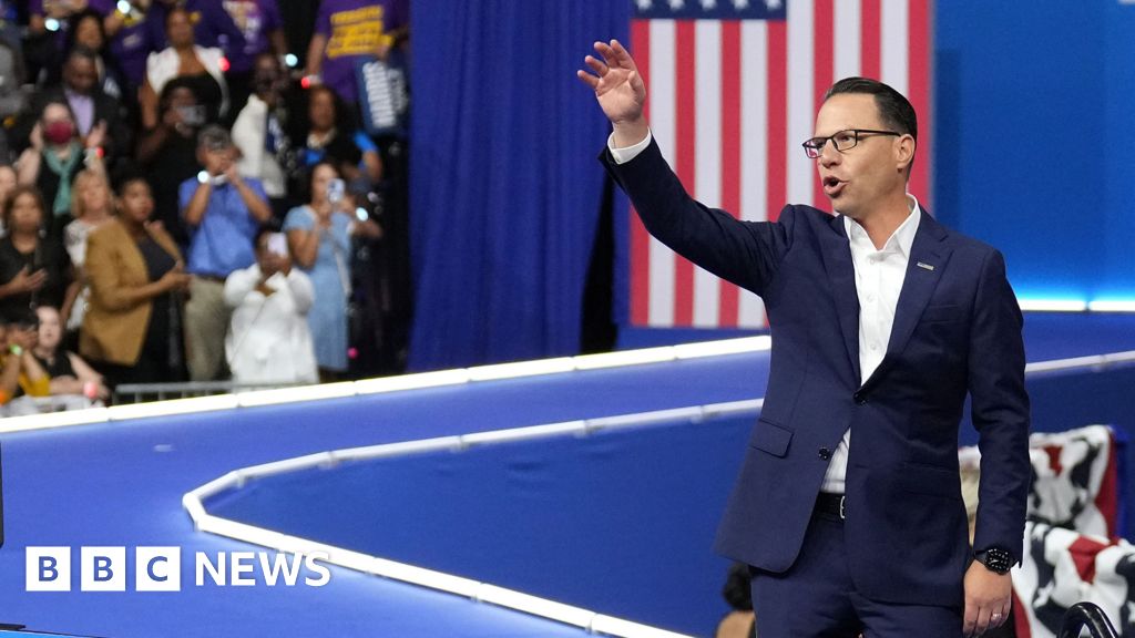 Tim Walz speaks to the party’s rising stars on the third night of the DNC