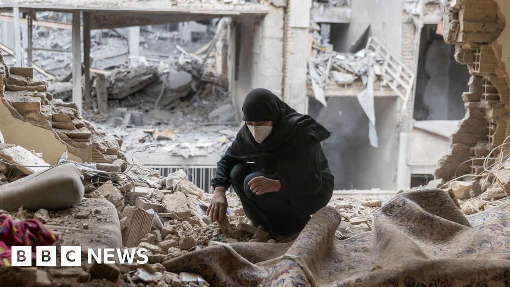 What Iranians are being told about the war