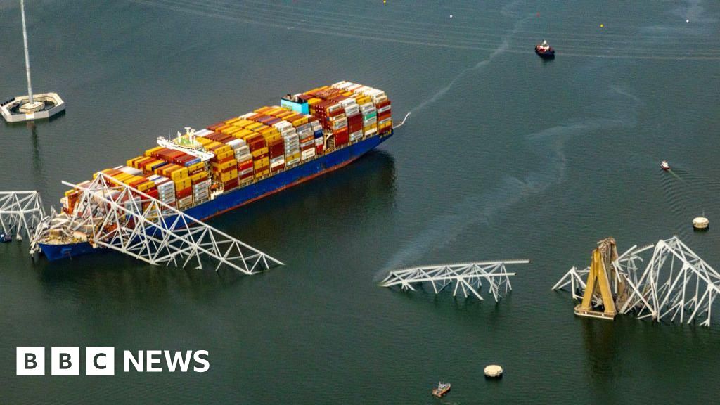 The owners of a container ship that crashed into Baltimore's Francis Scott Key Bridge have been ordered to pay the US government more than $100m 