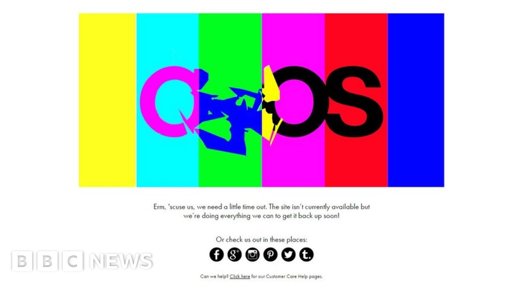 People Are Blaming Brexit For The Asos Website Crashing Bbc News