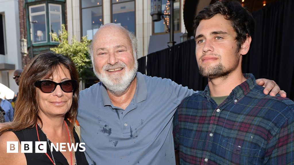 Rob Reiner's son Nick arrested on suspicion of murder after director and wife found dead