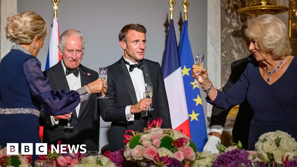 En images : le roi Charles et la reine Camilla en visite d’État en France