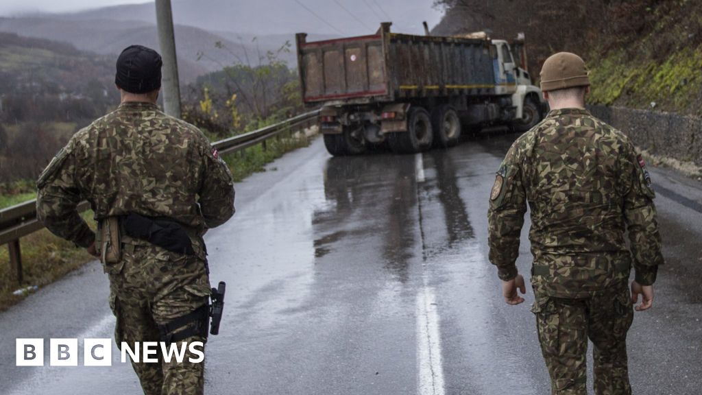 Serbian leader holds security talks over Kosovo unrest