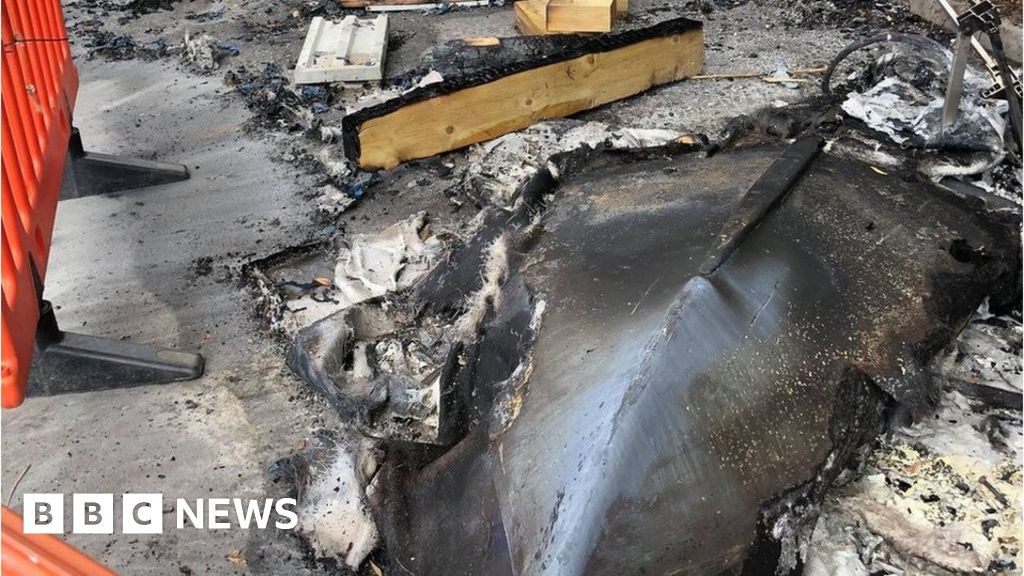 Bournemouth charity boat destroyed in 'arson attack'