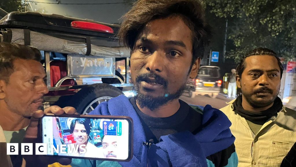 The night an explosion shook Delhi