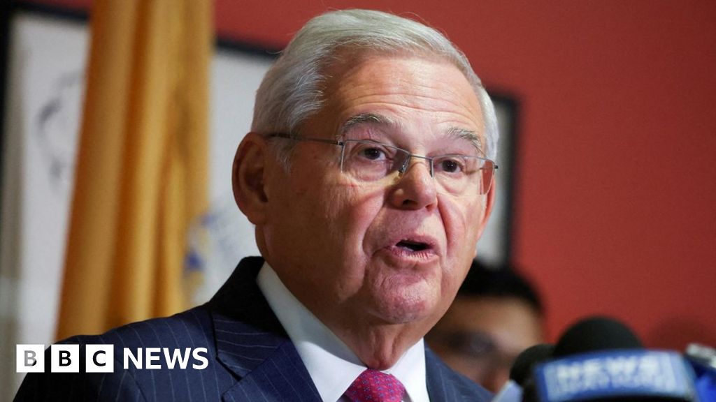 Senator Bob Menendez pleads not guilty to foreign agent charge