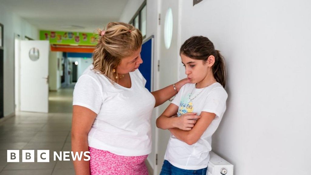 Children in a classroom setting