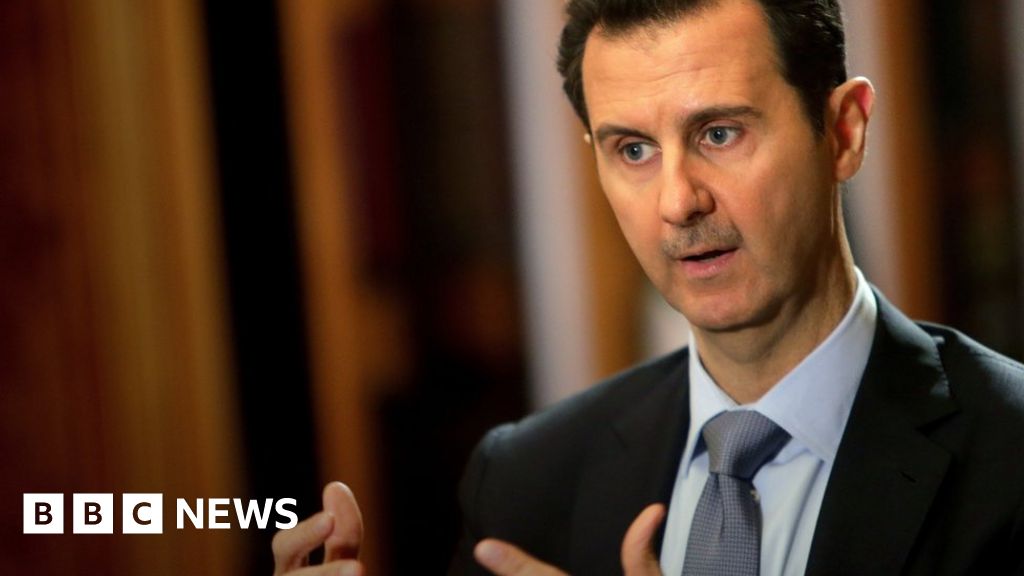 Syrian President Bashar Al-Assad: Facing Down Rebellion - BBC News