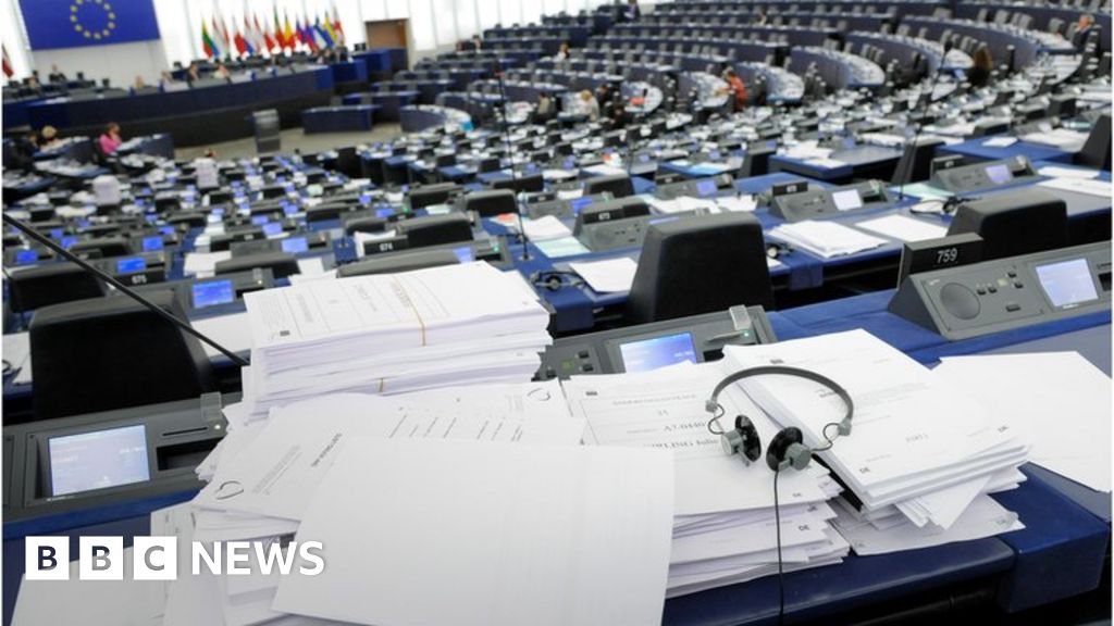 Week Ahead In The European Parliament - BBC News