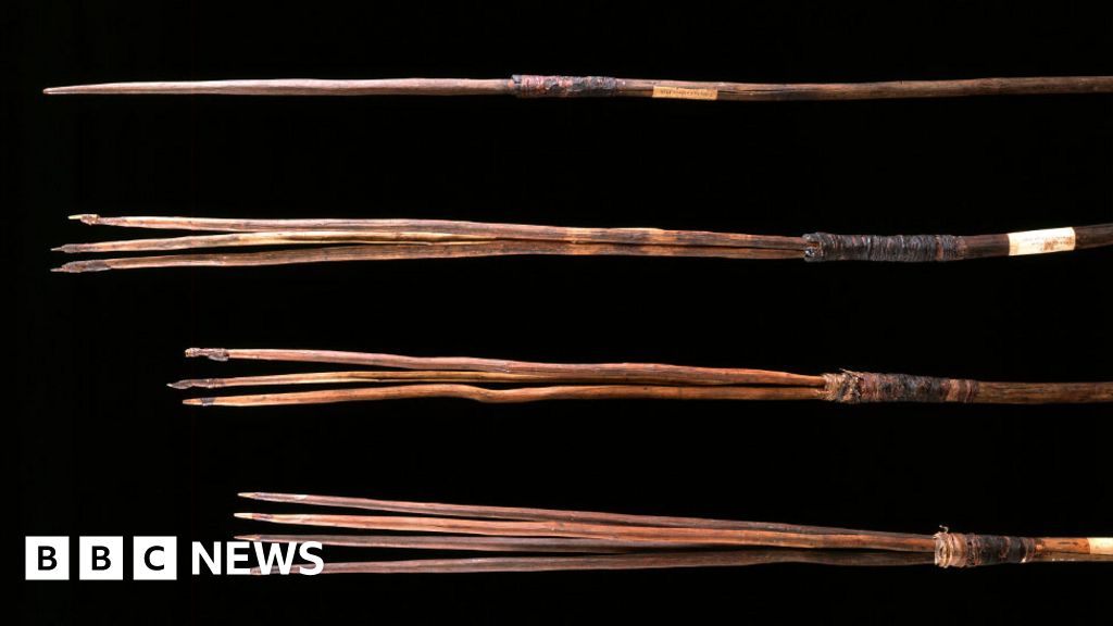 Aboriginal spears repatriated after 250 years