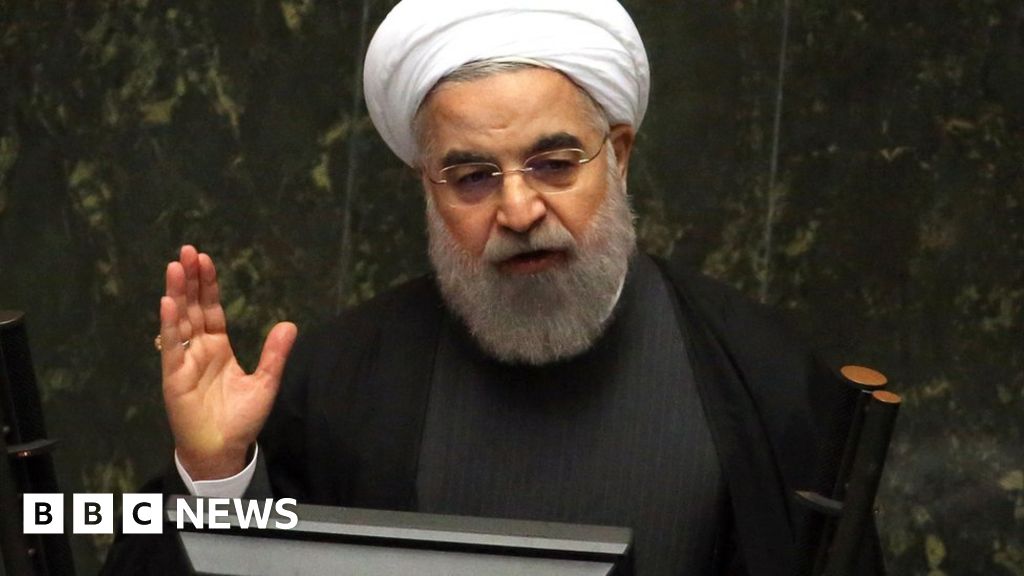 Iran's press ecstatic as sanctions are lifted - BBC News