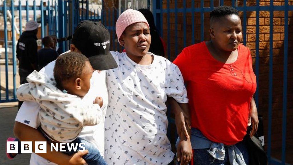 Johannesburg fire: 'The desperate search for the bodies of my sisters'