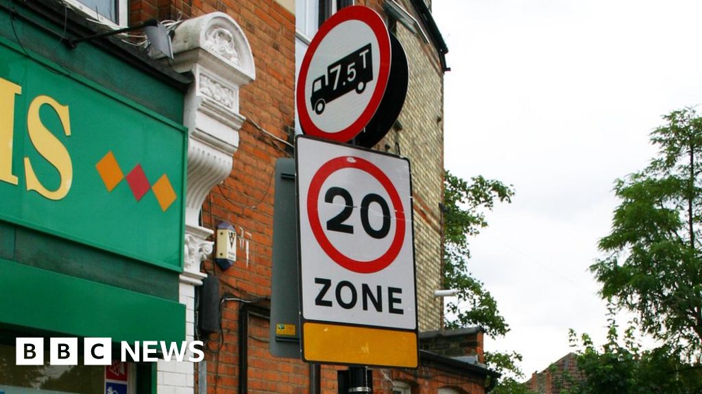 London: Crashes drop by 25% after 20mph limit introduced