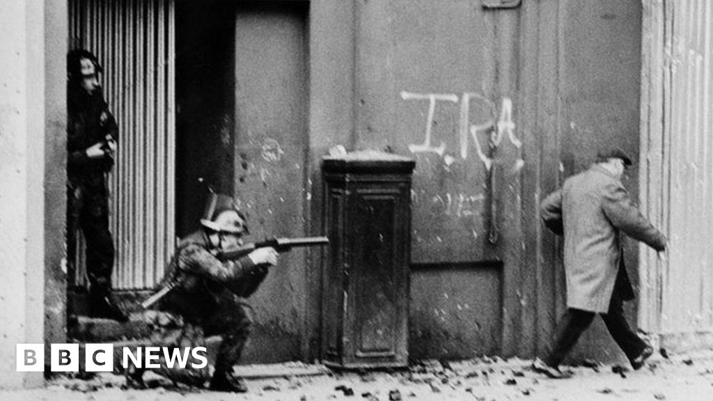 What's the trouble with the Troubles pension? - BBC News