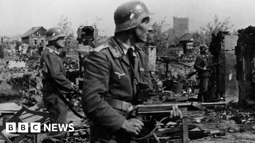 Stalingrad Silent film shows intensity of WW2 battle