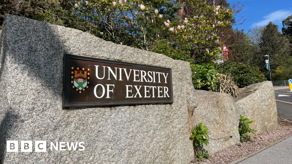 Students in court after Exeter graduation protest BBC News