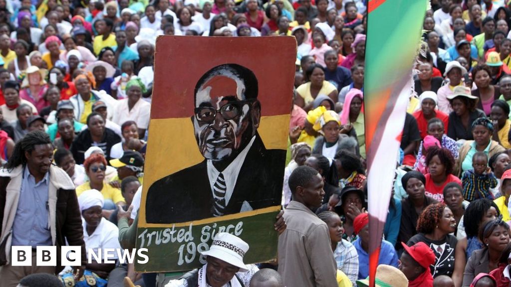 Zimbabwe War Veterans End Backing For Robert Mugabe - BBC News