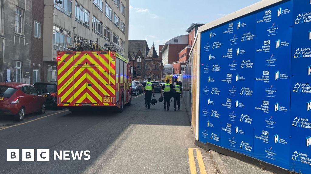 Suspicious Substance Contained at Leeds General Infirmary, No Public Threat