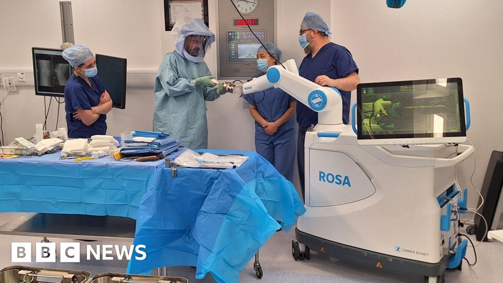 Revolutionizing Healthcare: Hospital Boosts Surgery Capabilities with Robot Technology