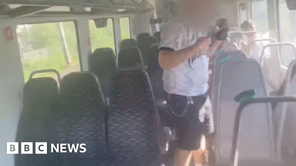 'People flew from their seats': Passengers describe how collision unfolded