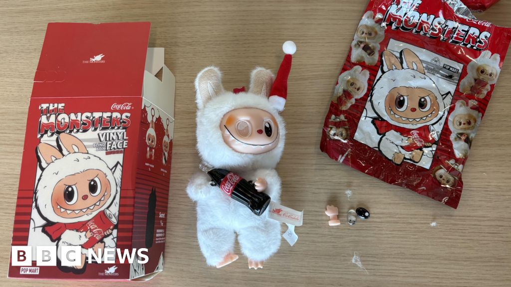 Suffolk Trading Standards warning over fake Labubu dolls