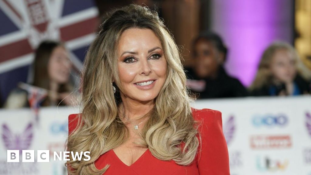 Carol Vorderman calls TV industry ‘a mess’ at Edinburgh TV Festival