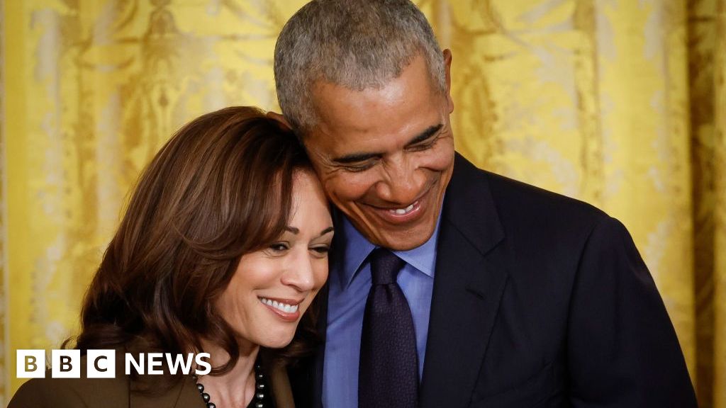 Five moments that define Kamala Harris and Barack Obama's relationship