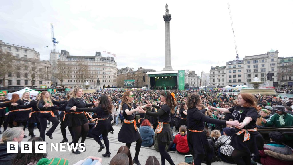 Tens of thousands attend St Patrick's Day parade