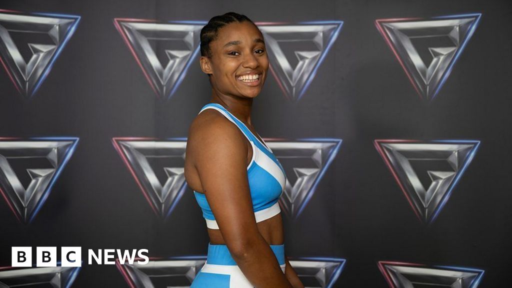 Gladiators finalist: 'It's been fun to rep the flag of south London'