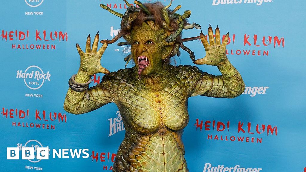 Heidi Klum's party, Demi Lovato and Megan Thee Stallion