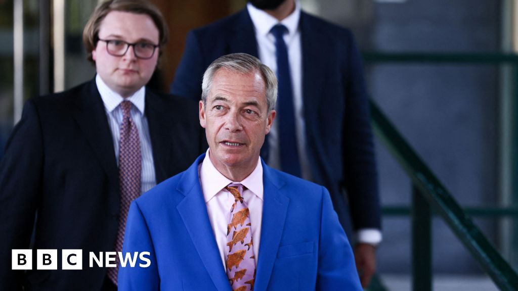 Nigel Farage's political rivals rule out standing in Clacton by-election
