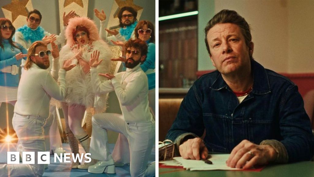 Jamie Oliver:  'Up for anything' while filming CMAT song about hating him