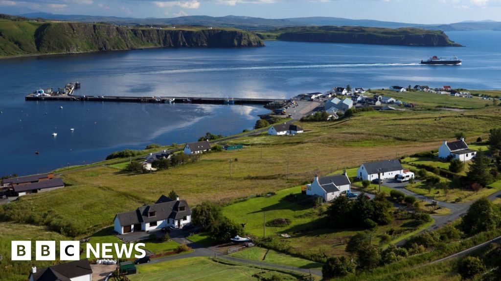 bbc.co.uk - Short-term lets control zone 'may be justified' on Skye - BBC News
