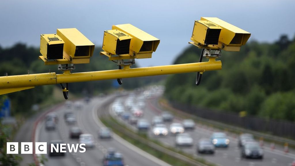 Average speed camera
