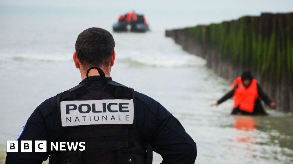 France to intercept small boats in Channel after pressure from UK