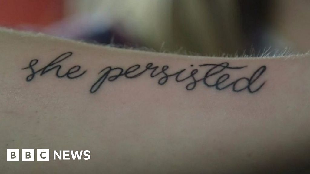NEVERTHELESS, SHE PERSISTED. Tattoo - Etsy