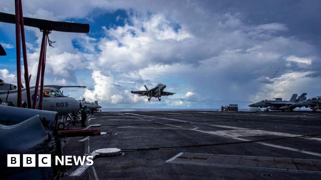 САЩ се готвят да ударят Иран?