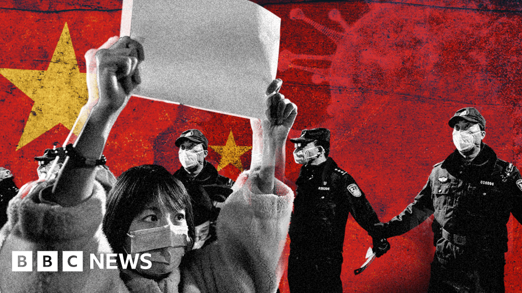 A quick guide to China’s white paper protests