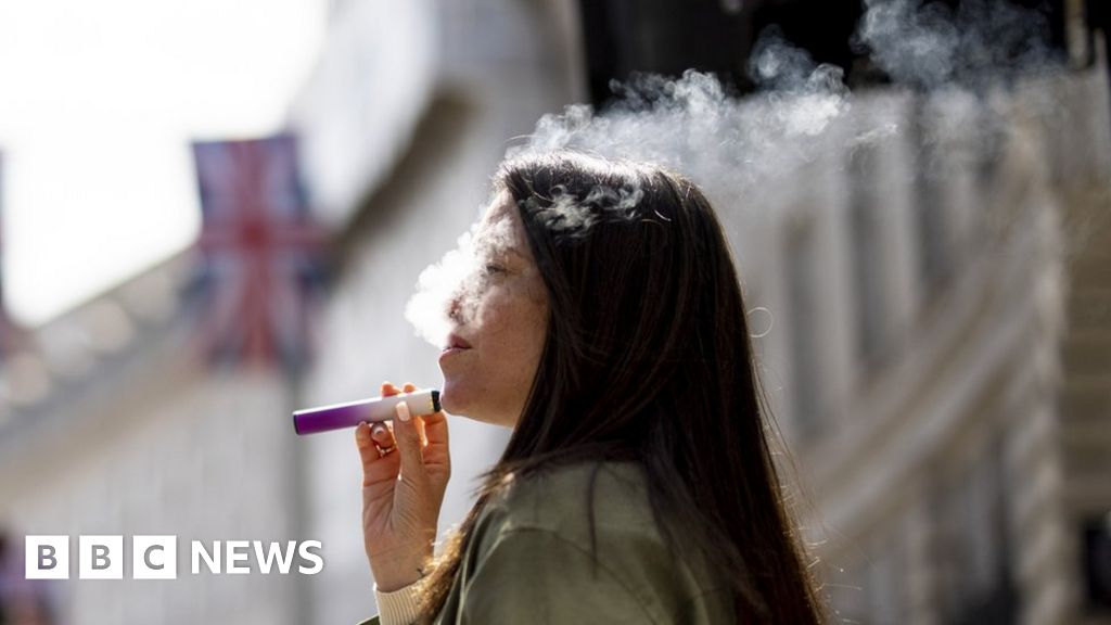 Ministers consider new vaping tax at Budget next week