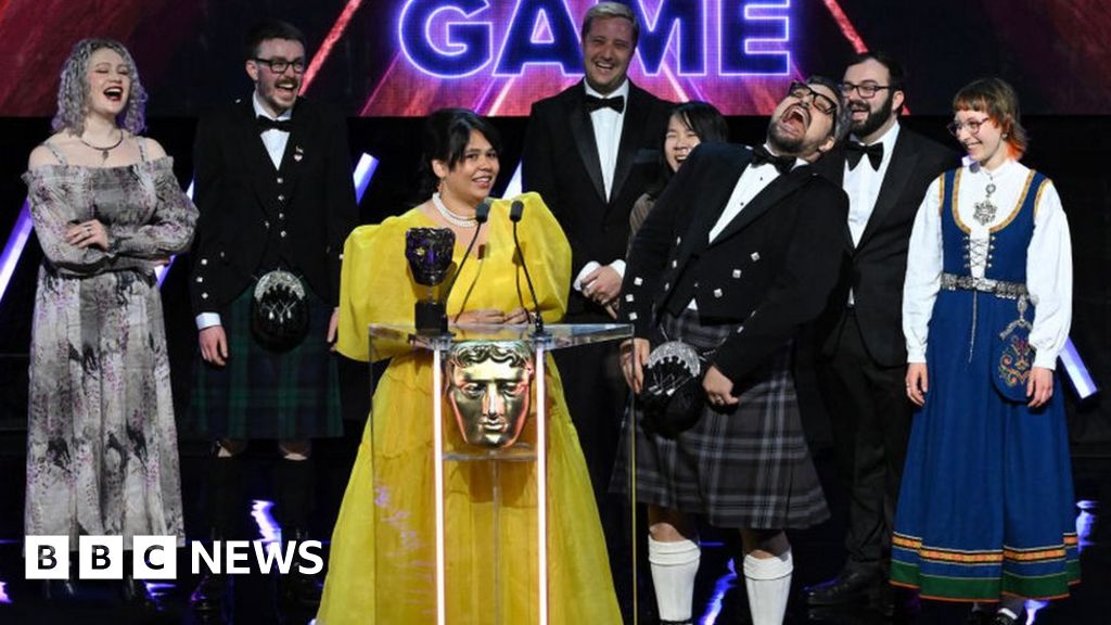 Image for article: Sad Owl Studios celebrates BAFTA game win Image