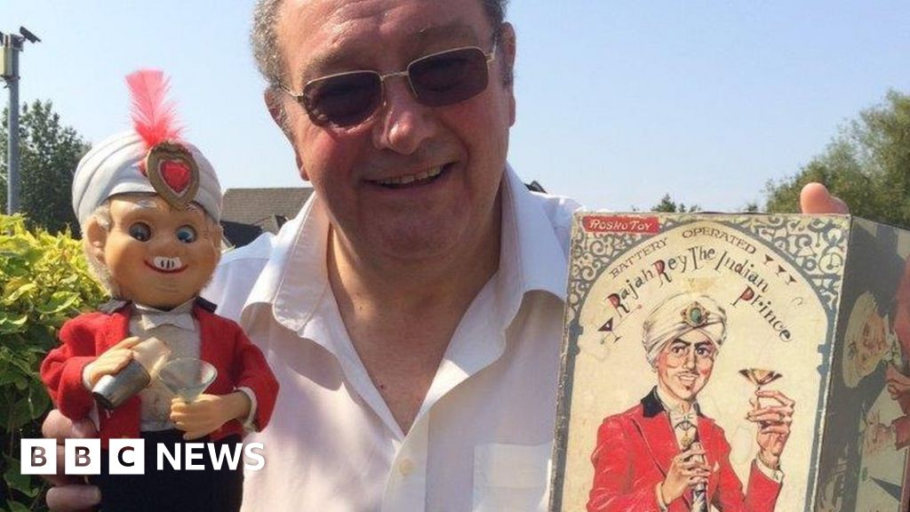 Toy collector Mike Stockwell sells vintage models for £32,000