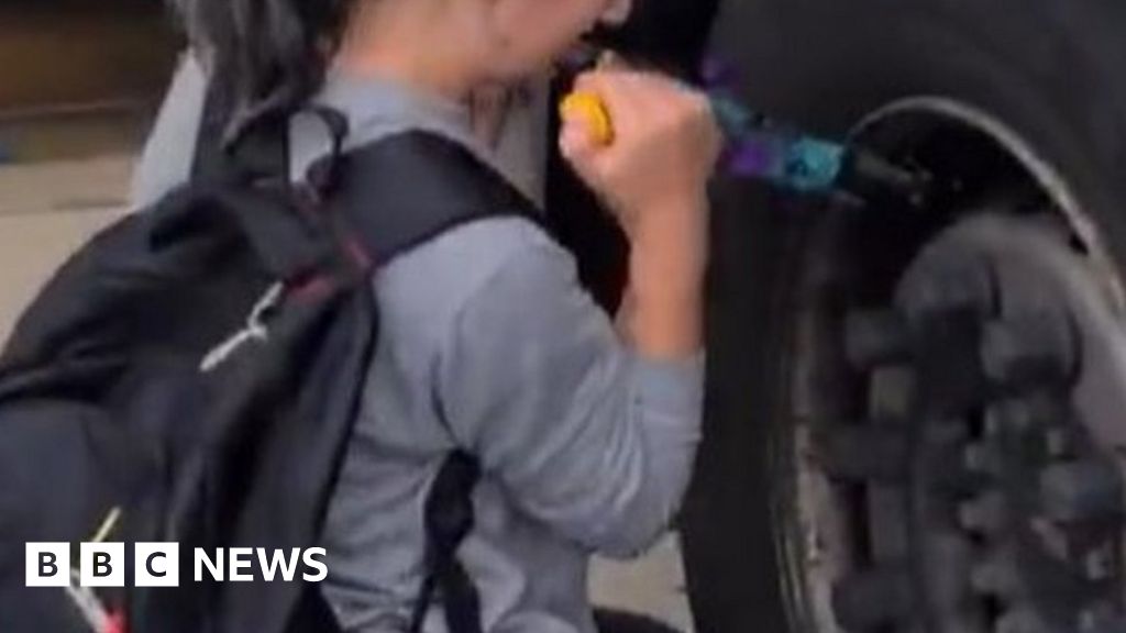 Arla Hatfield dairy depot targeted by protesters BBC News
