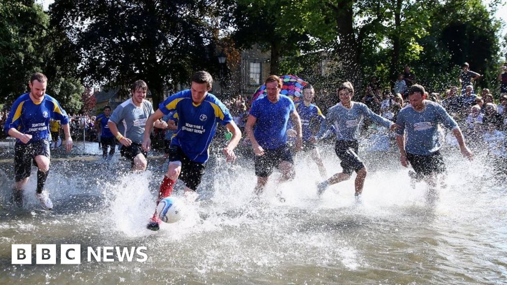 Where is the home of English sport? - BBC News