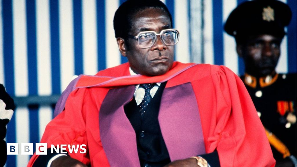 Robert Mugabe: 'The last political king of Zimbabwe' - BBC News