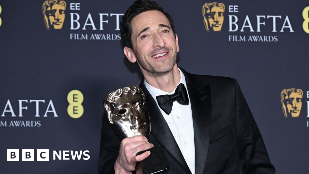 Conclave and The Brutalist win top prizes at Bafta film awards  www.bbc.com
