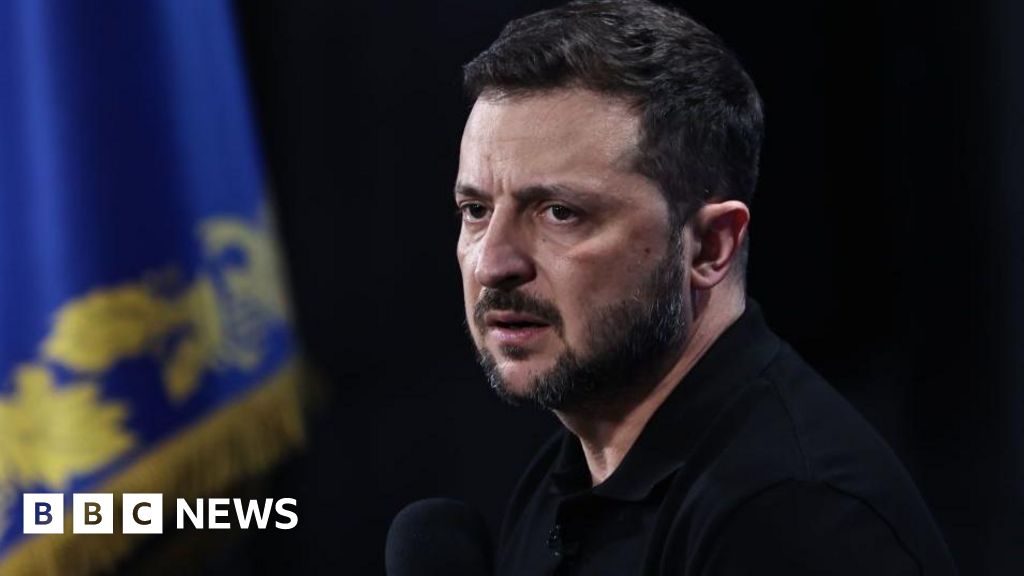 Ukraine to present ‘victory plan’ to US next month, Zelensky says